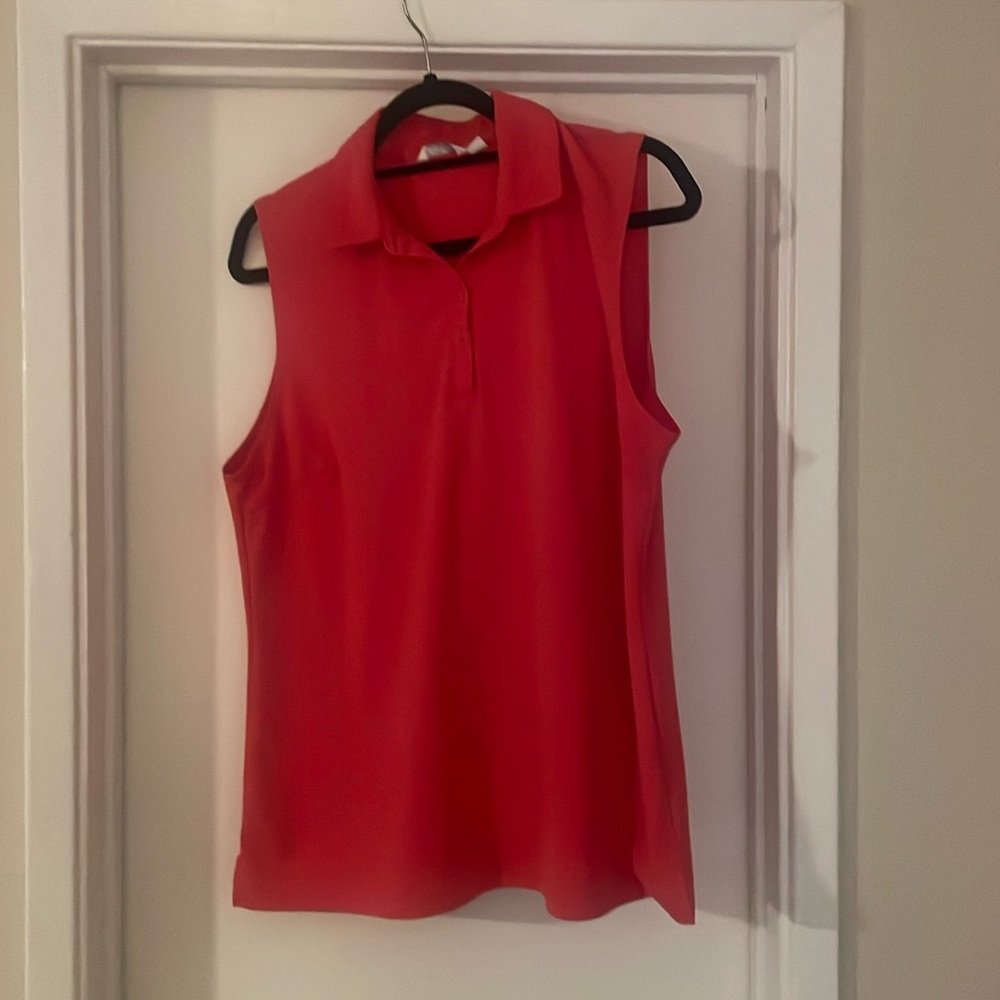 Golf Shirt Sleeveless